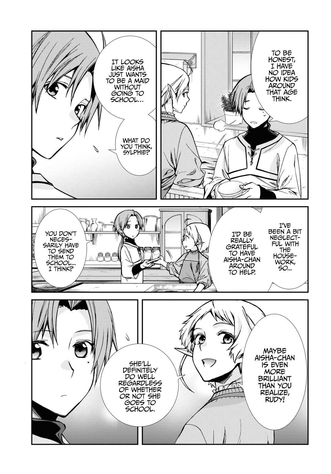 Jobless Reincarnation, Chapter 89 image 26